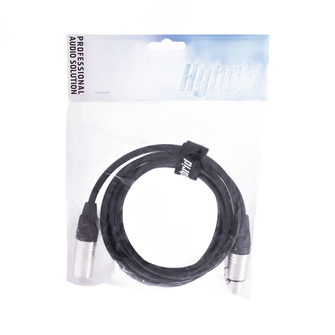 Hybrid XLR MALE-XLR Female 2M
