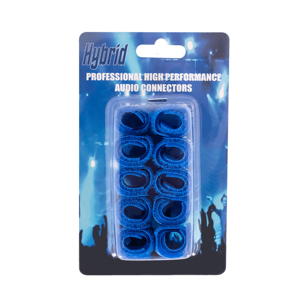 Hybrid Velcro Cable Straps 150mm Blue