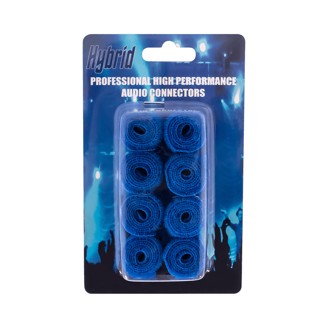 Hybrid Velcro Cable Straps 340mm Blue