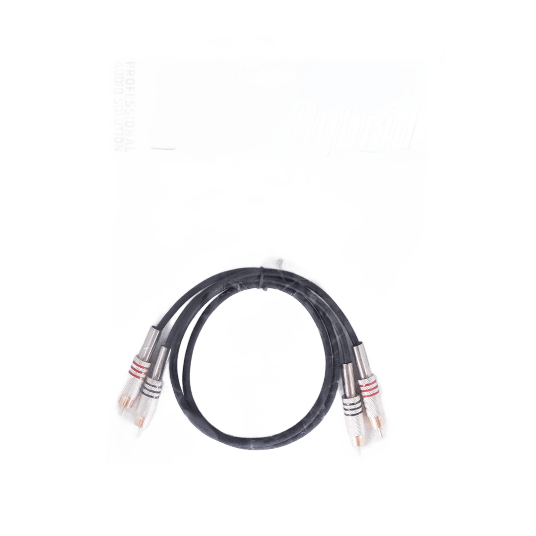 Hybrid Dual RCA – Dual RCA 0.8M
