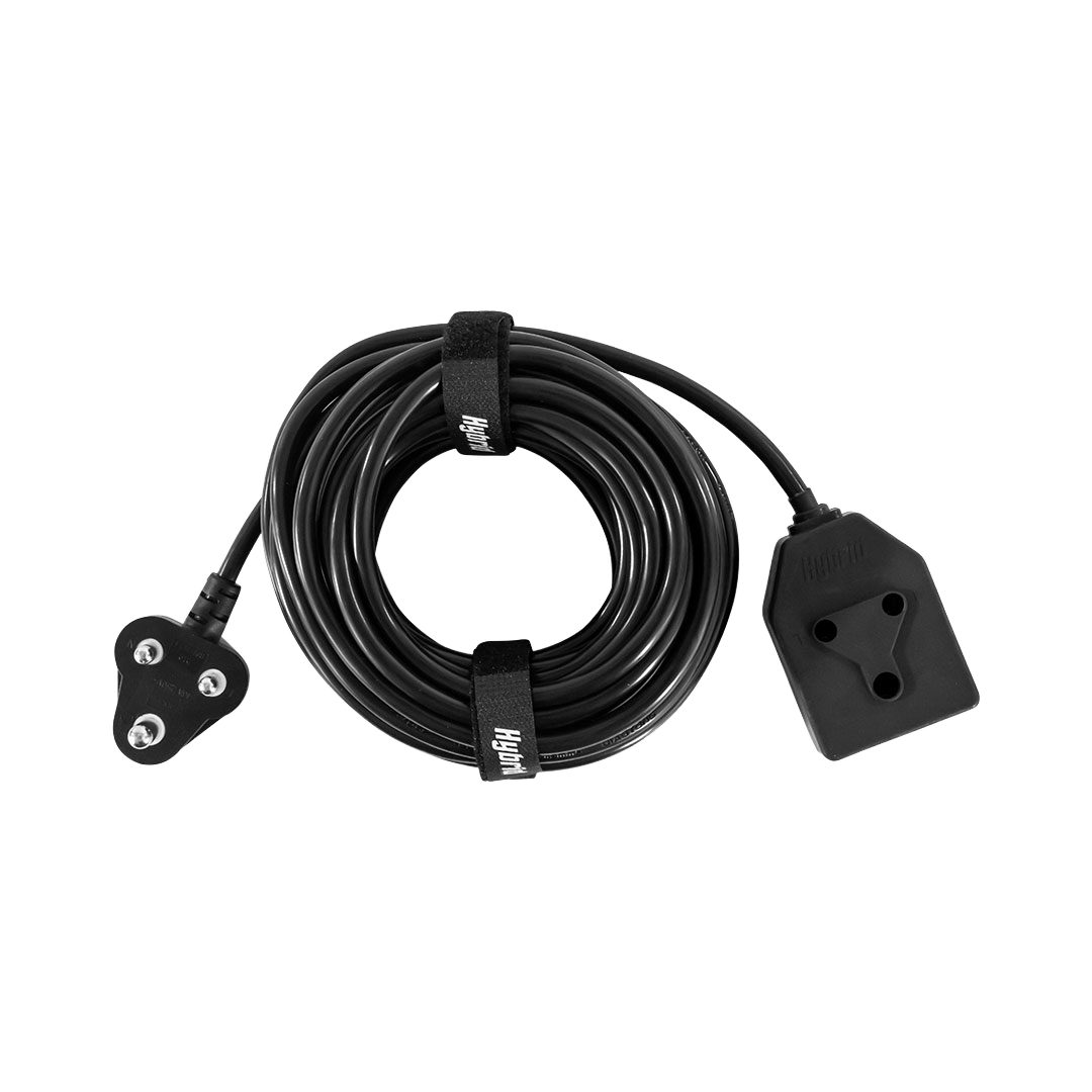10 Meter 1.5mm Mains Extension Cable