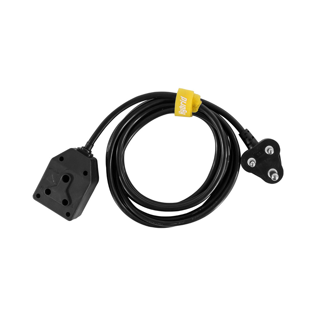 3 Meter 1.5mm Mains Extension Cable
