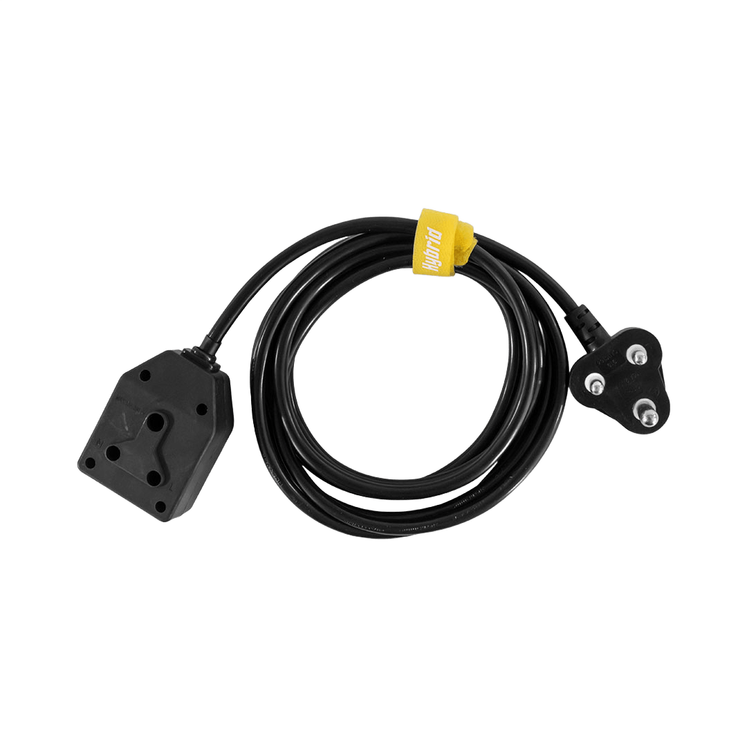 3 Meter 1.5mm Mains Extension Cable