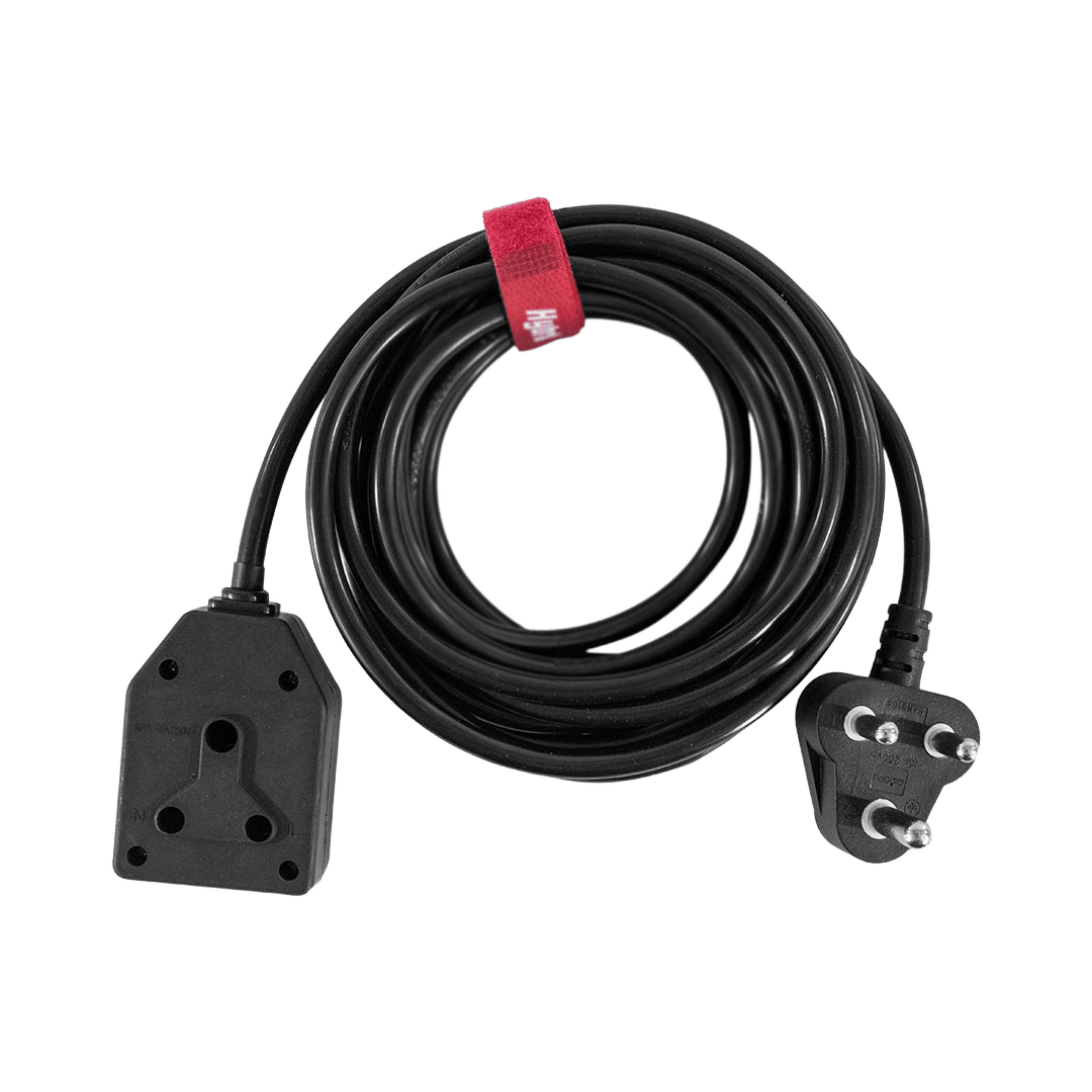 5 Meter 1.5mm Mains Extension Cable