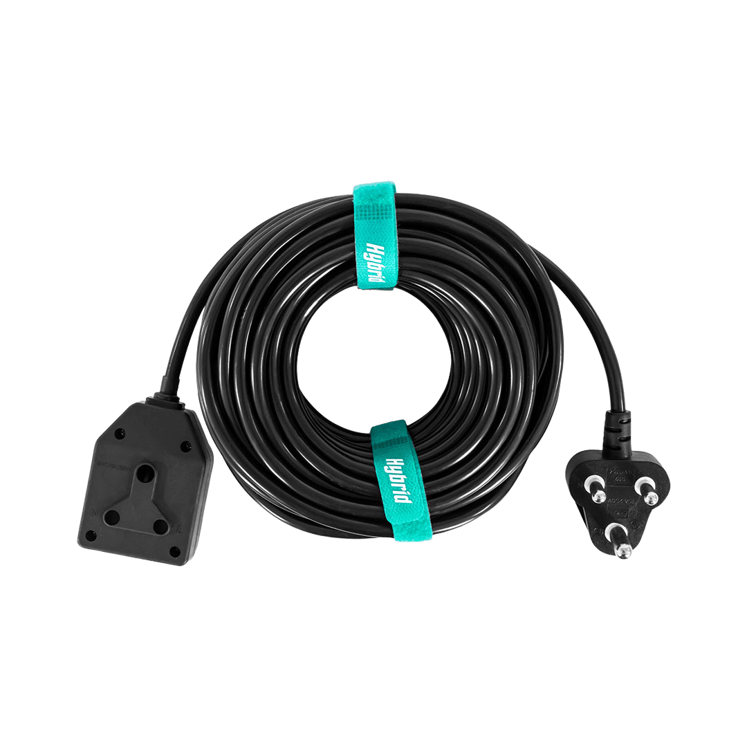 15 Meter 1.5mm Mains Extension Cable