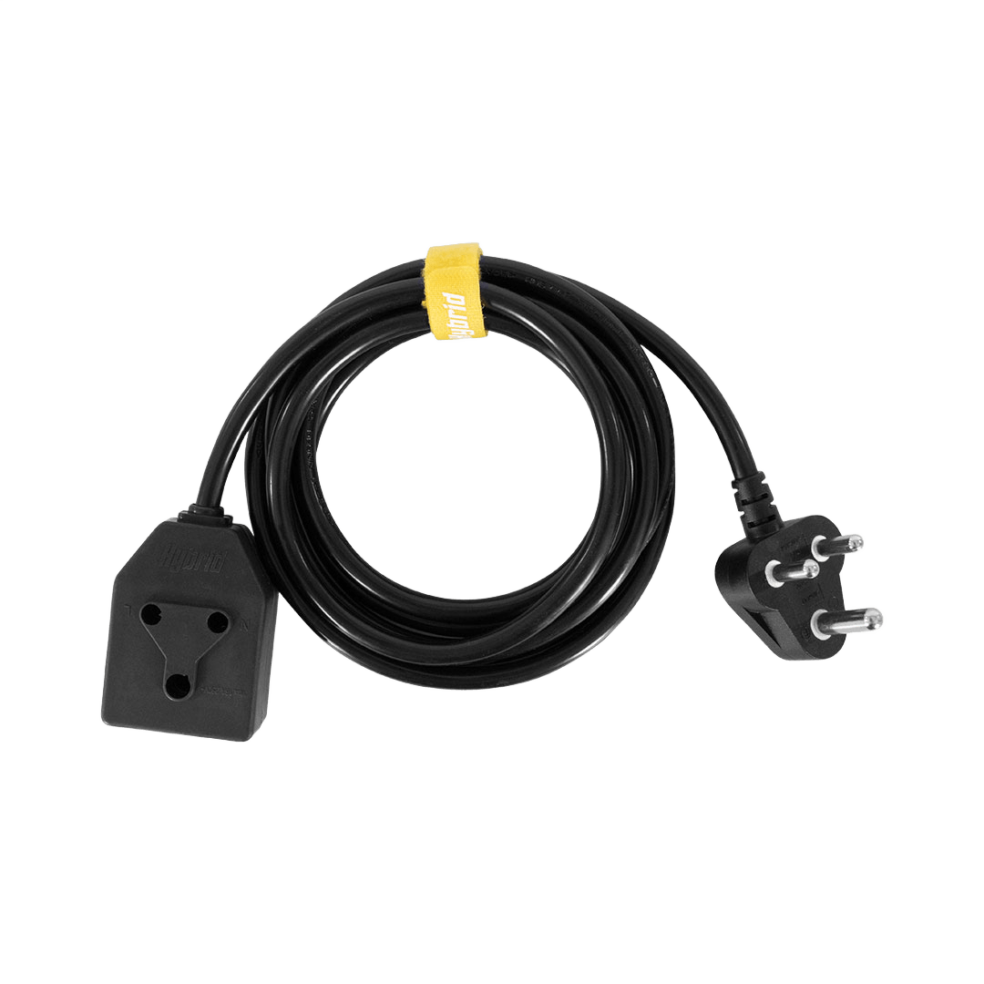 3 Meter 2.5mm Mains Extension Cable