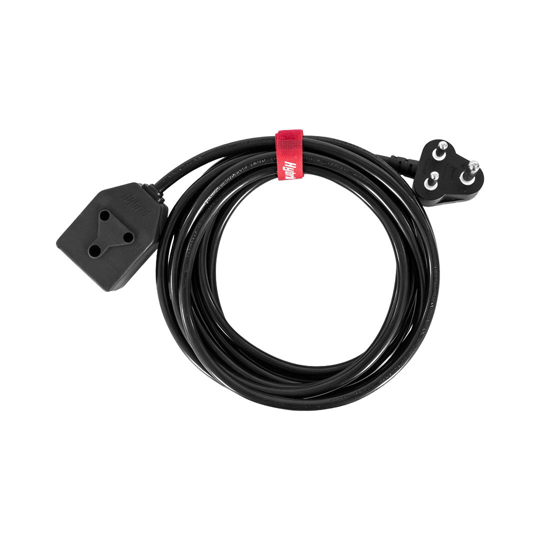 5 Meter 2.5mm Mains Extension Cable