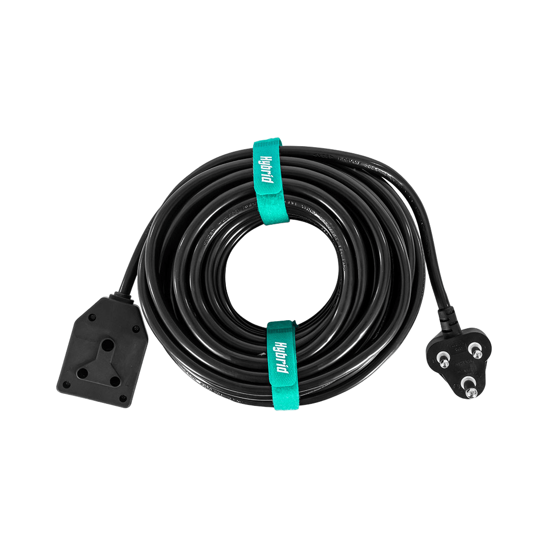 15 Meter 2.5mm Mains Extension Cable