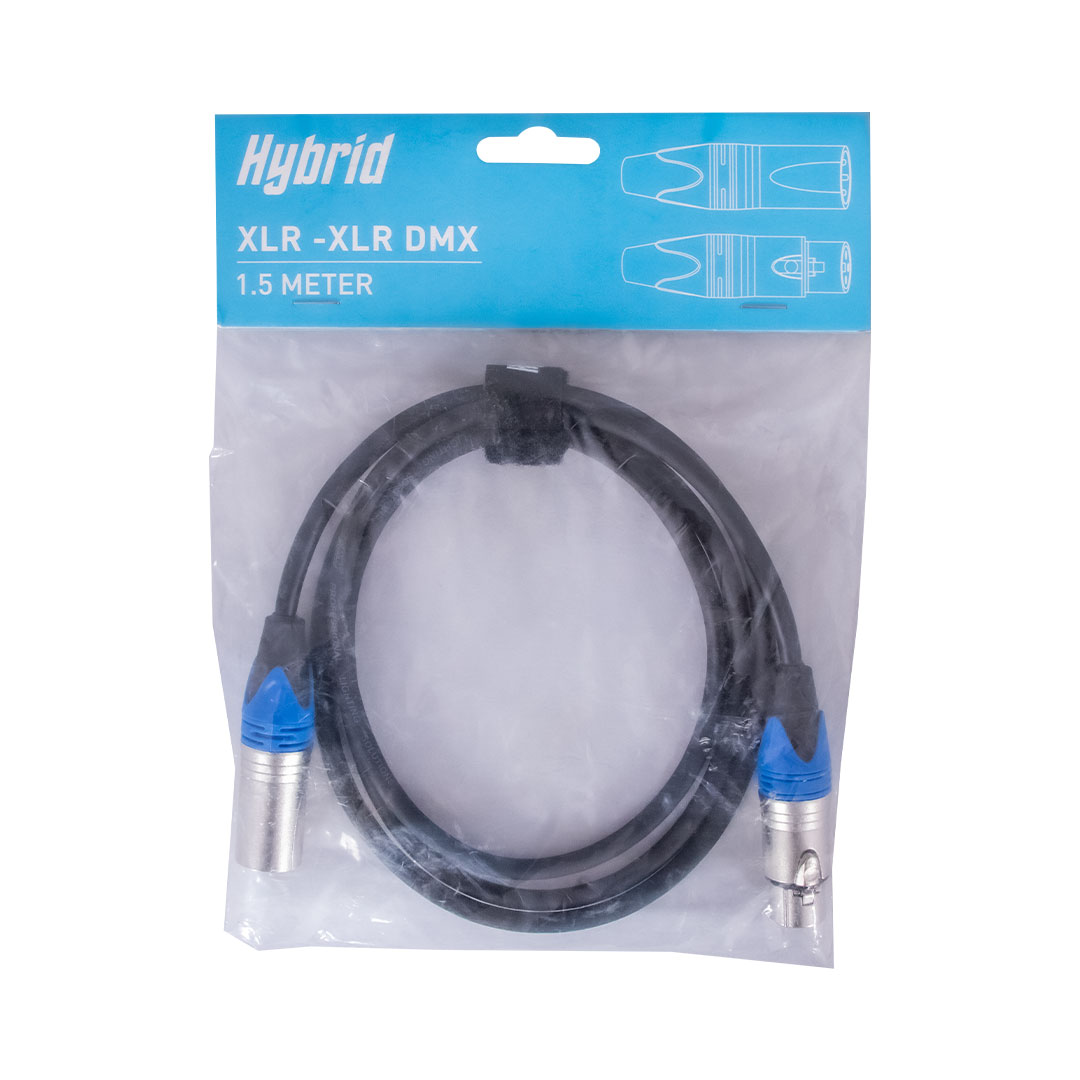 Hybrid DMX Cable, 1.5meter