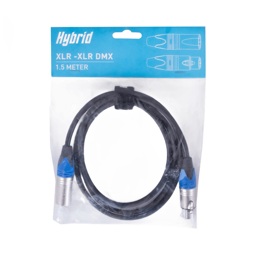 Hybrid DMX Cable, 1.5meter