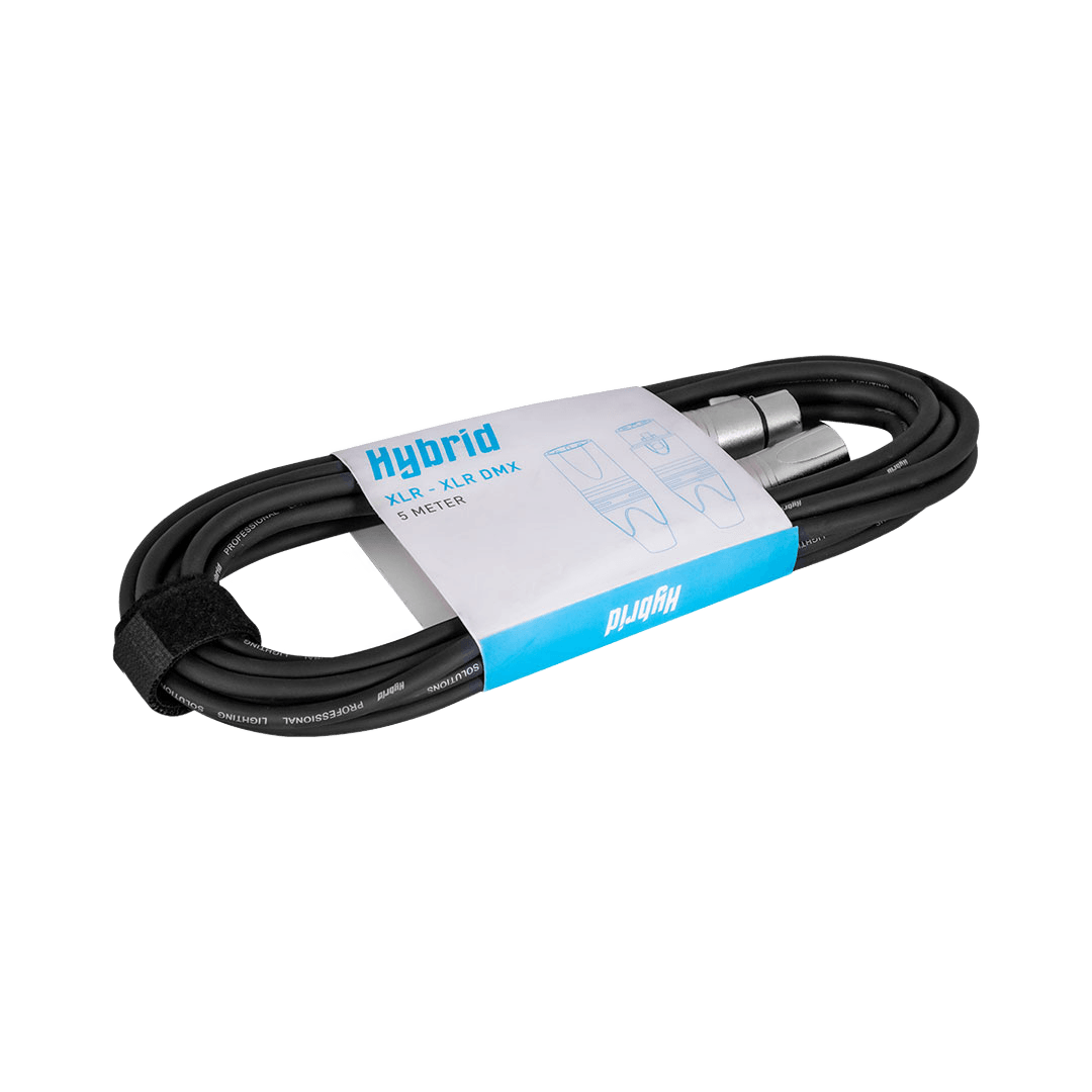Hybrid DMX Cable, 5meter