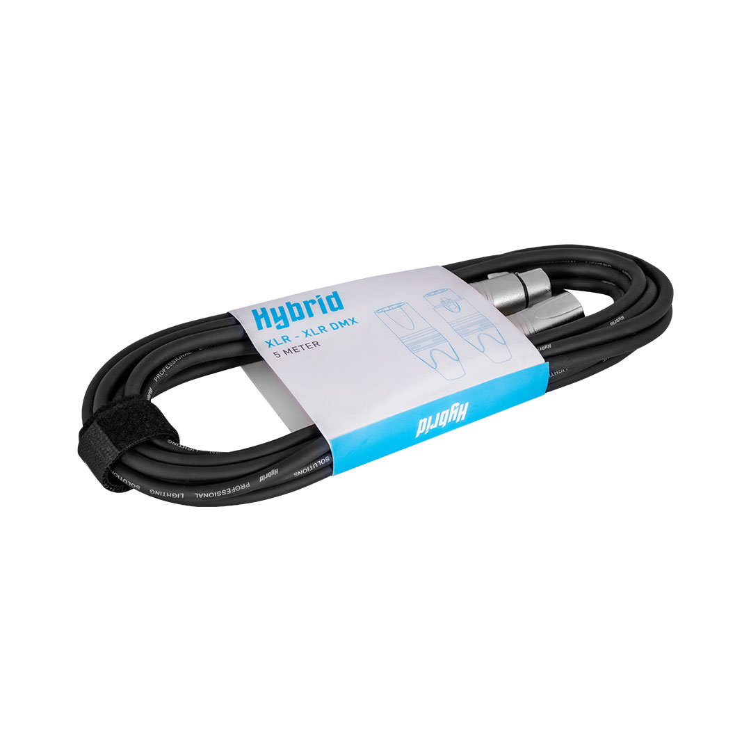 Hybrid DMX Cable, 5meter