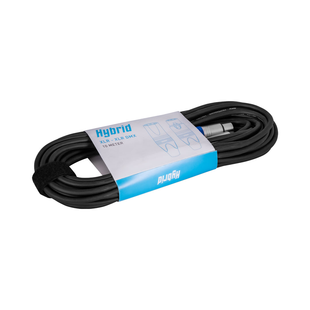 Hybrid DMX Cable, 10meter