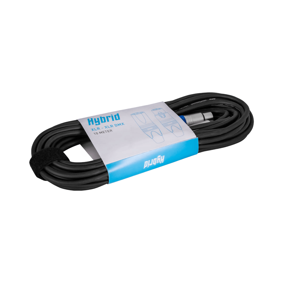 Hybrid DMX Cable, 10meter