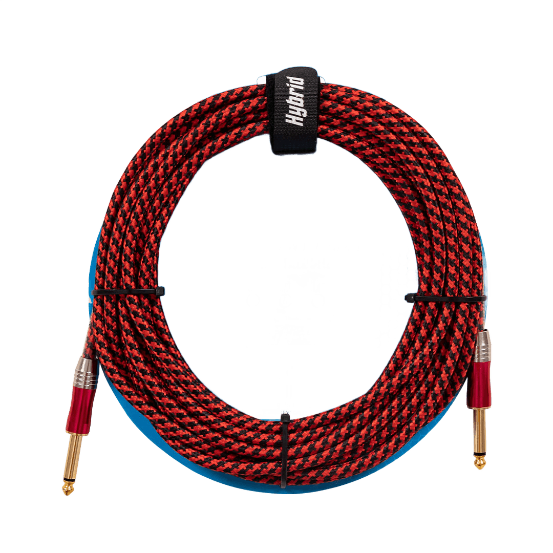 Hybrid JACK-JACK RED 6M Woven Instrument