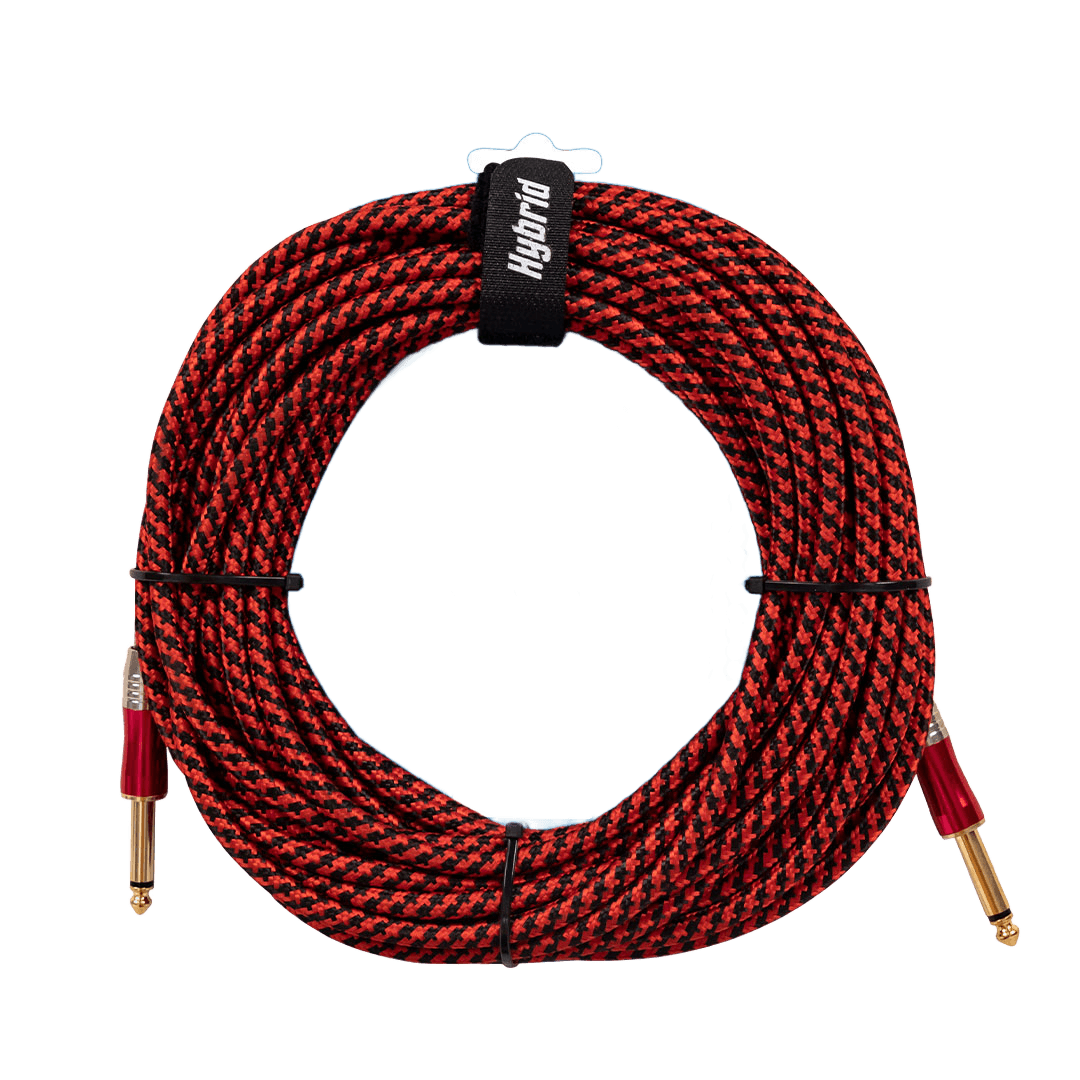 Hybrid JACK-JACK RED 10M Woven Instrument