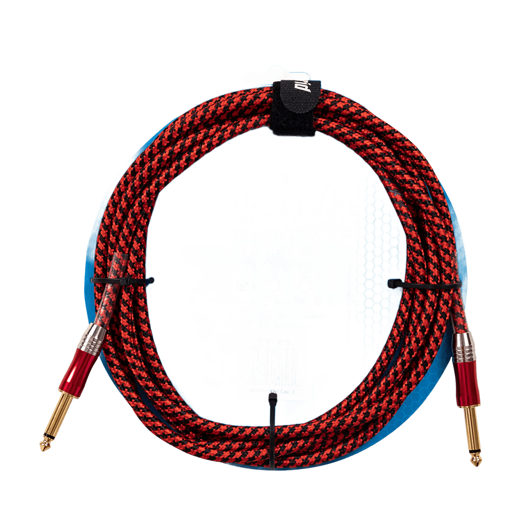 Hybrid JACK-JACK RED 3M Woven Instrument