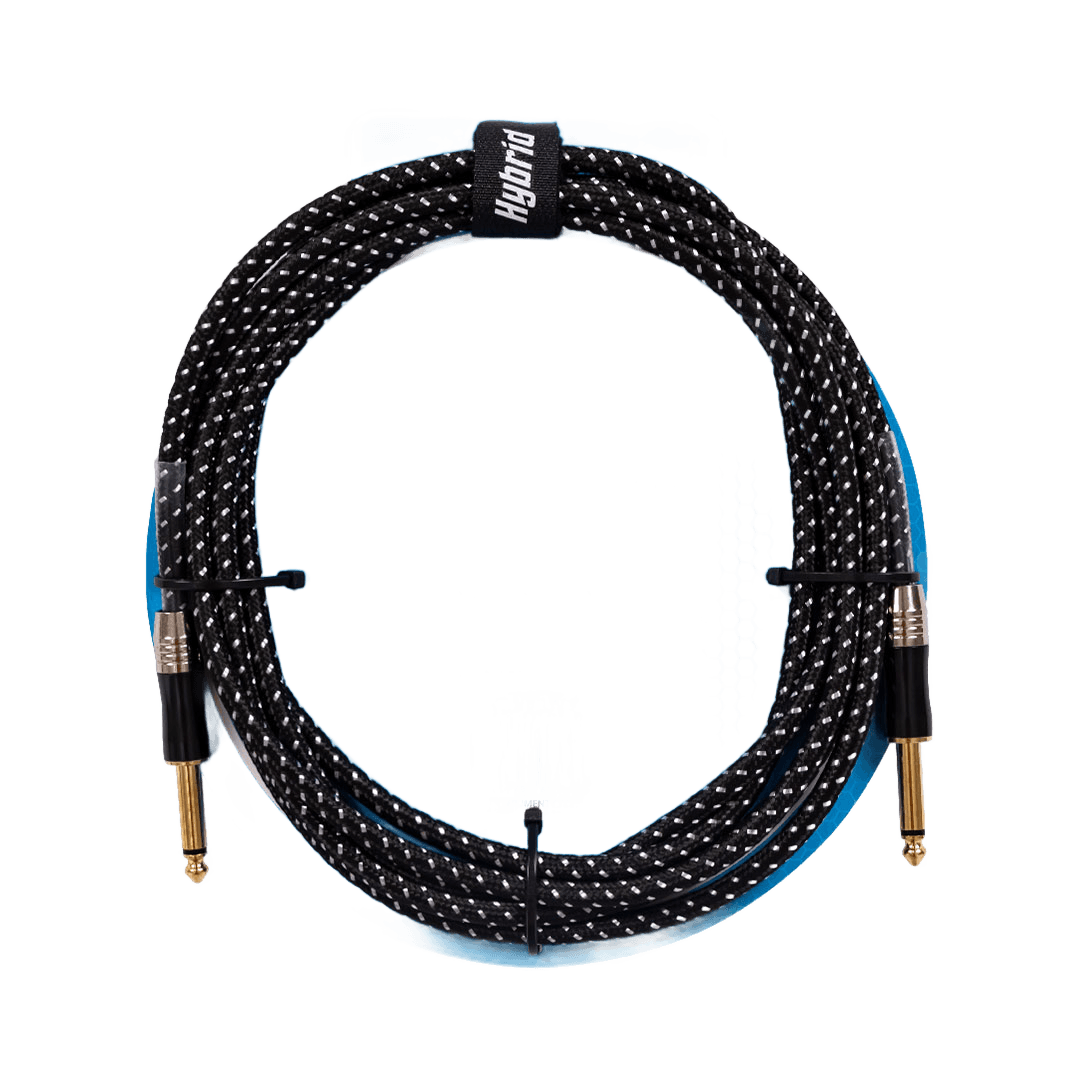 Hybrid JACK-JACK Black 3M Woven Instrument