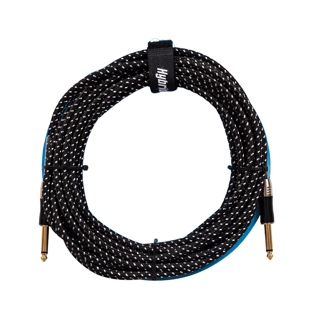 Hybrid JACK-JACK Black 6M Woven Instrument