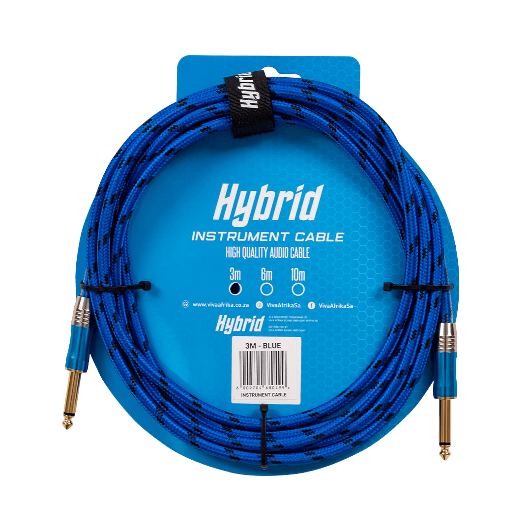Hybrid JACK-JACK BLUE 3M Woven Instrument