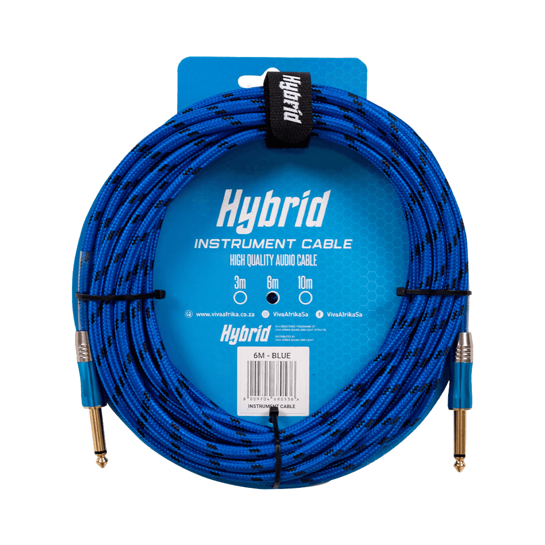 Hybrid JACK-JACK BLUE 6M Woven Instrument