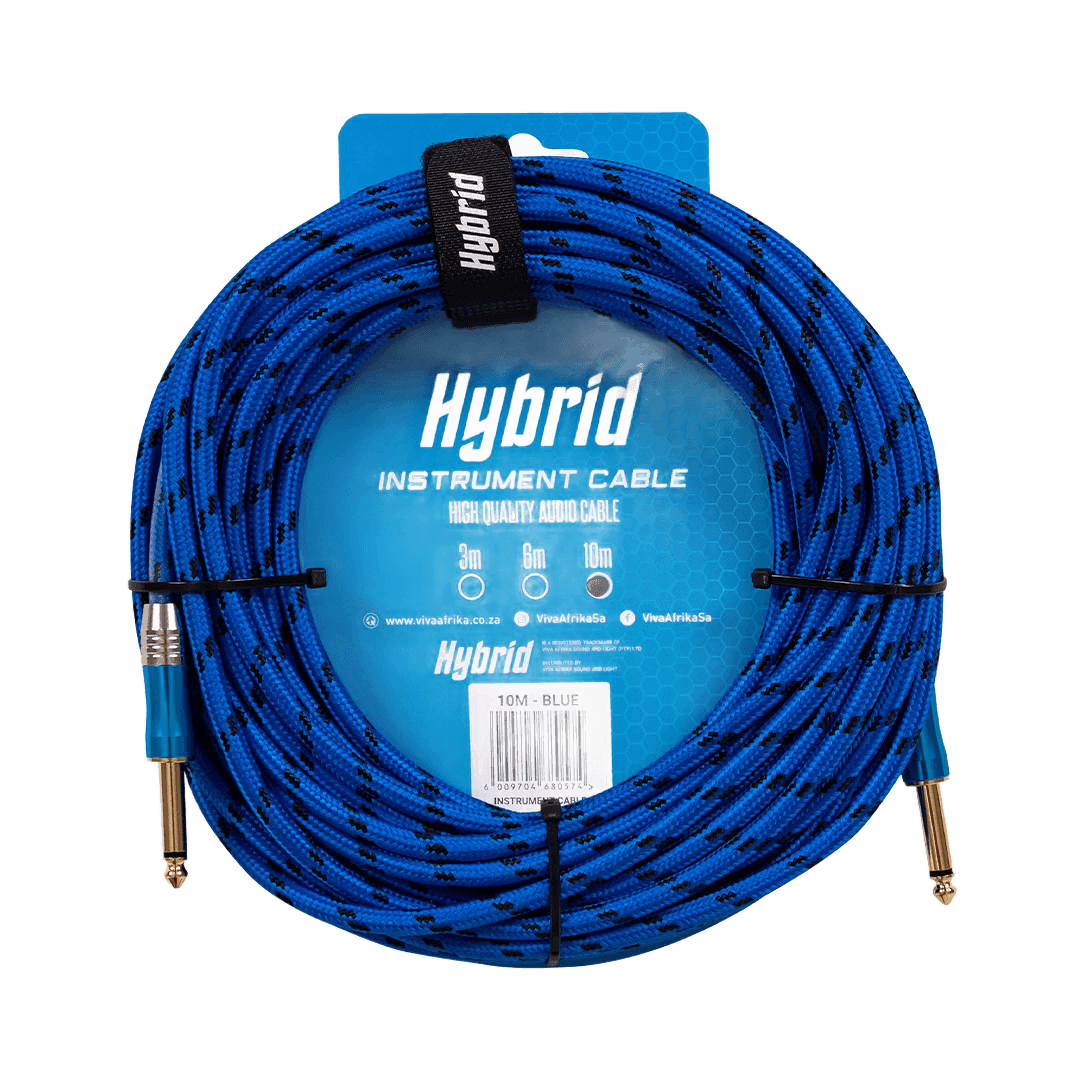 Hybrid JACK-JACK BLUE 10M Woven Instrument
