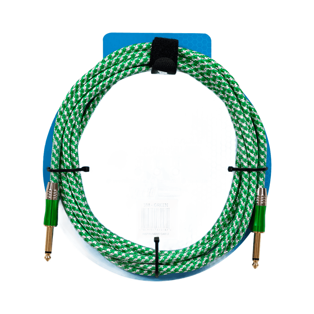 Hybrid JACK-JACK Green 3M Woven Instrument