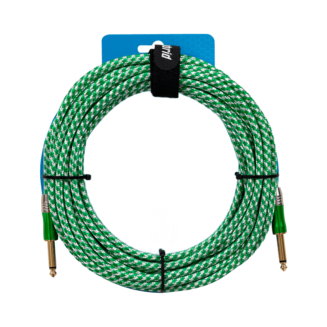 Hybrid JACK-JACK Green 6M Woven Instrument