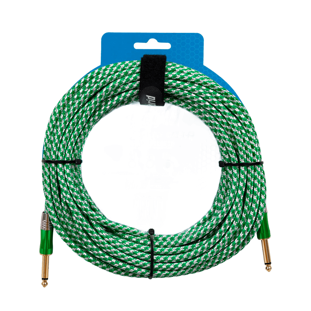 Hybrid JACK-JACK Green 10M Woven Instrument
