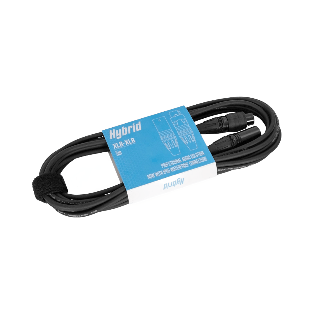 Hybrid XLR MALE-XLR Female 5M