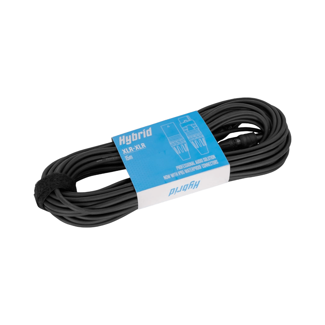 Hybrid XLR MALE-XLR Female 15M