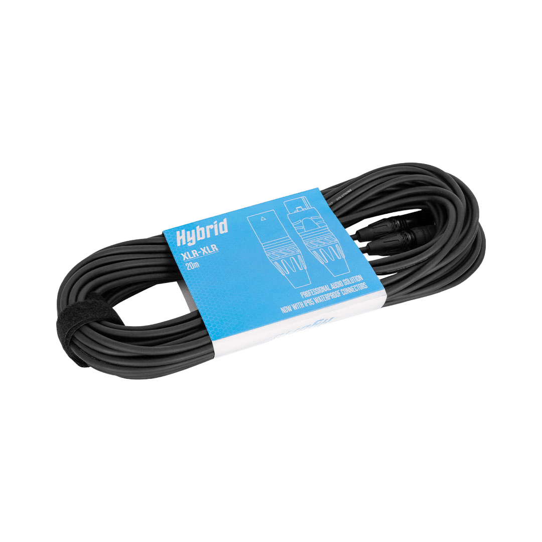 Hybrid XLR MALE-XLR Female 20M