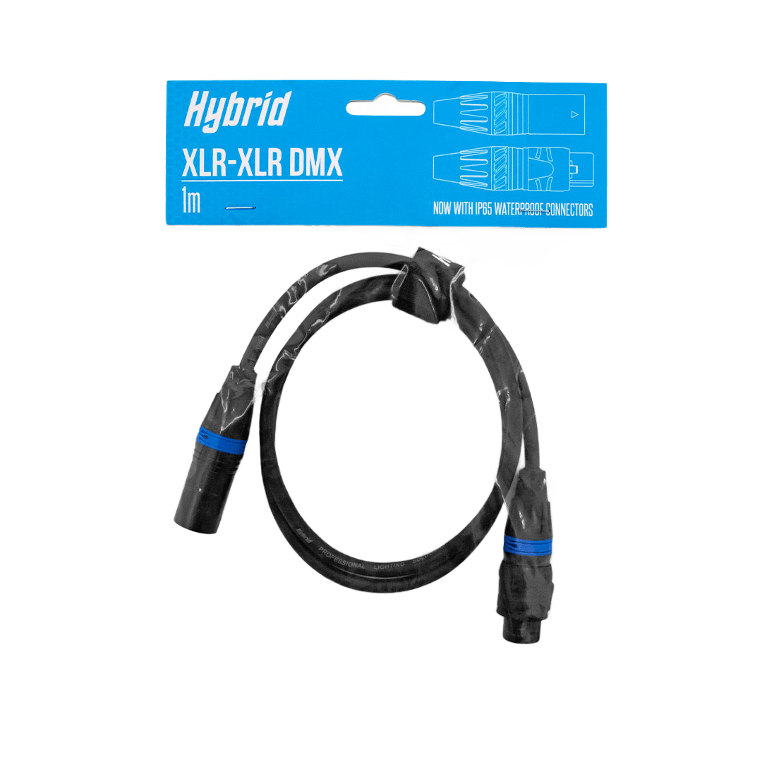 Hybrid DMX Cable 1m – IP65