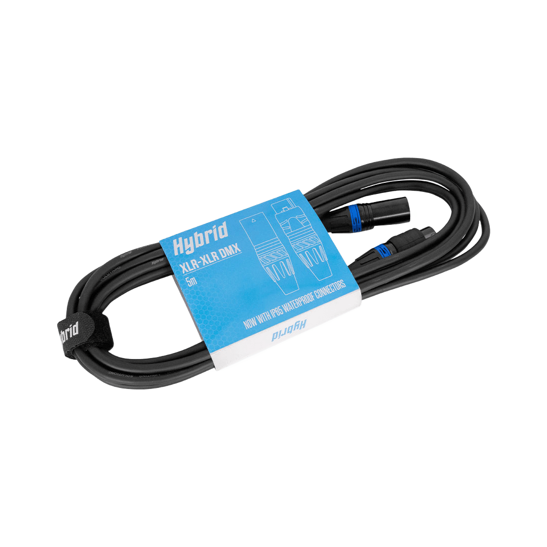 Hybrid DMX Cable 5m – IP65