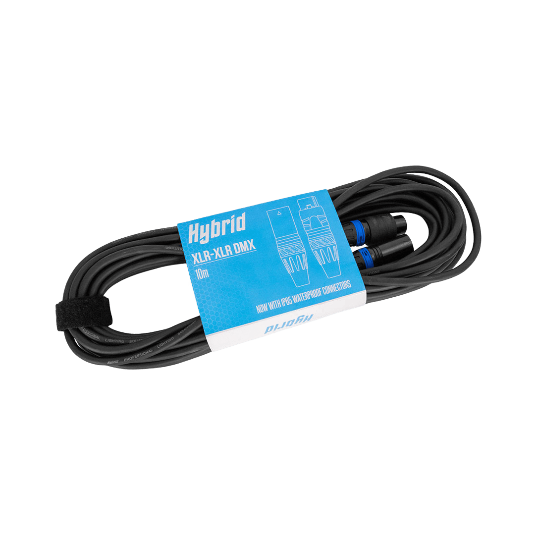 Hybrid DMX Cable 10m – IP65