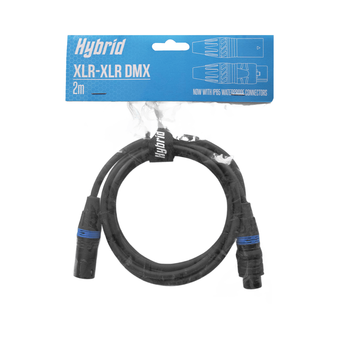 Hybrid DMX Cable 2m – IP65