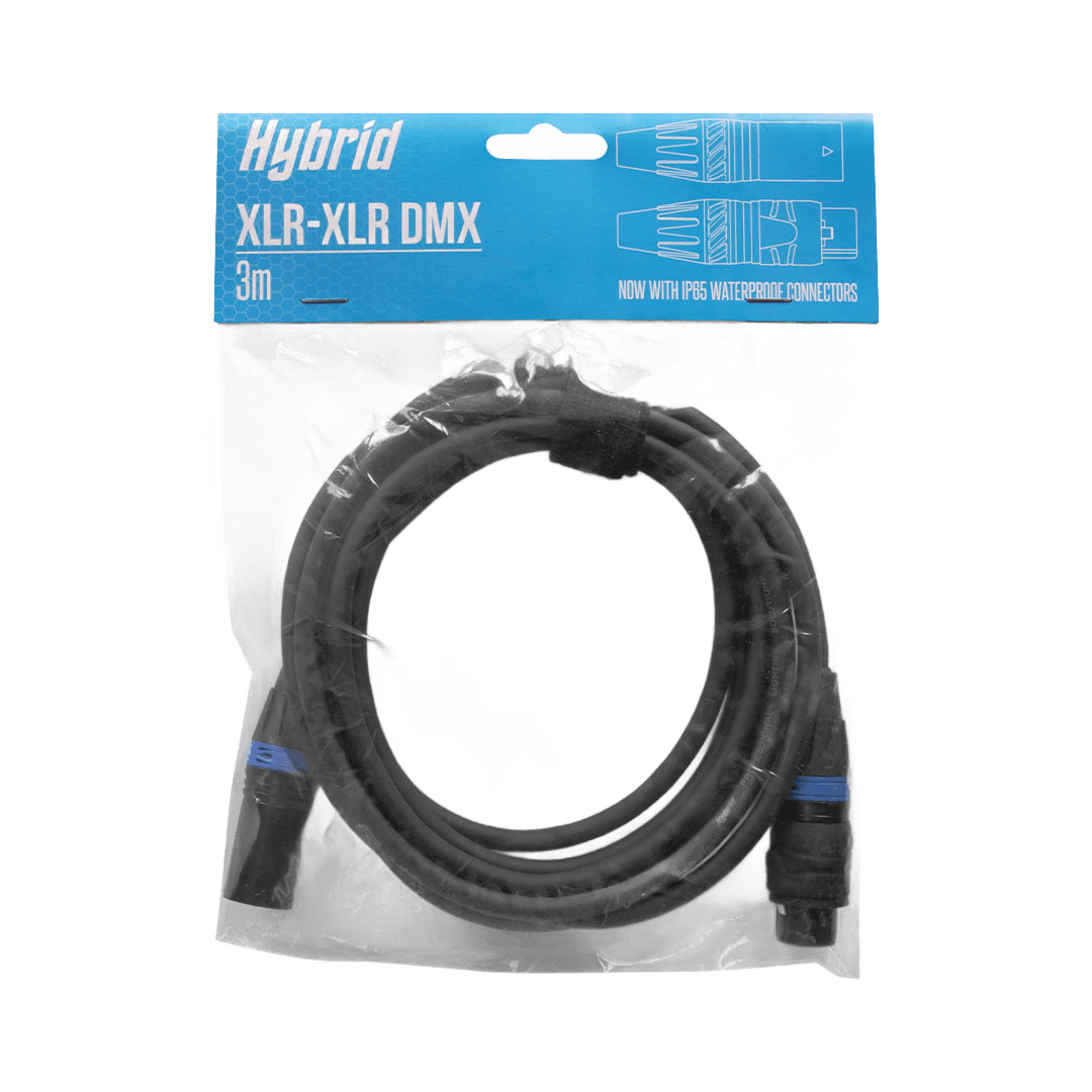 Hybrid DMX Cable 3m – IP65