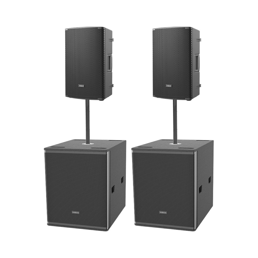 Audiocenter CA Jam Pack 12 & Sub