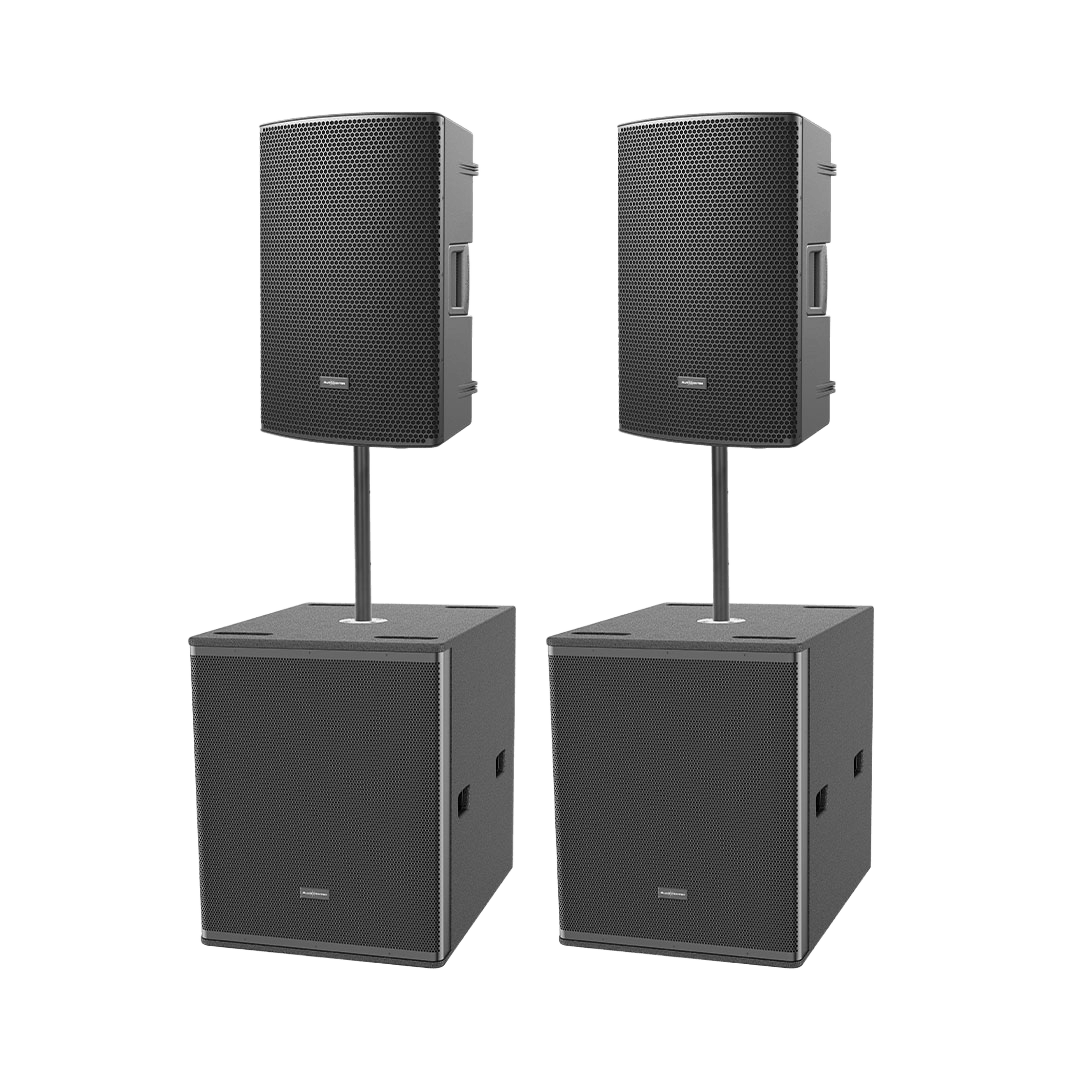 Audiocenter CA Jam Pack 15 & Sub