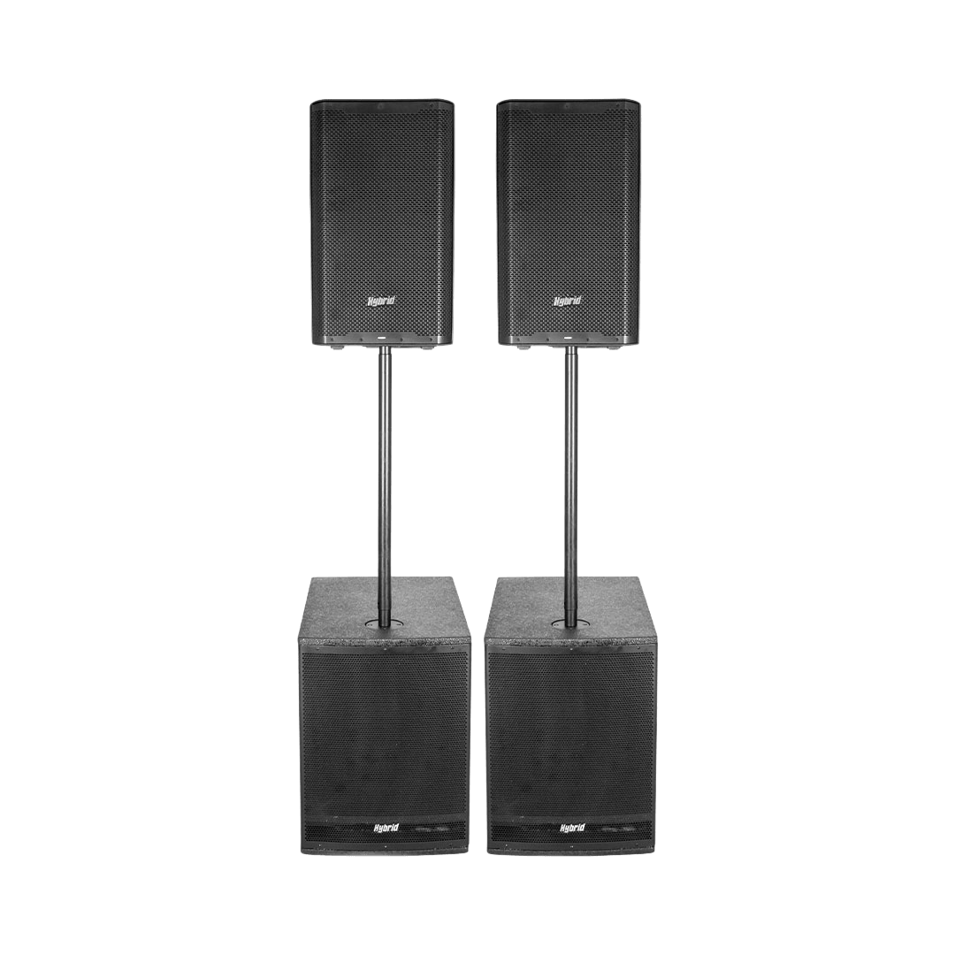 Hybrid PA12DSP & LS18A Combo
