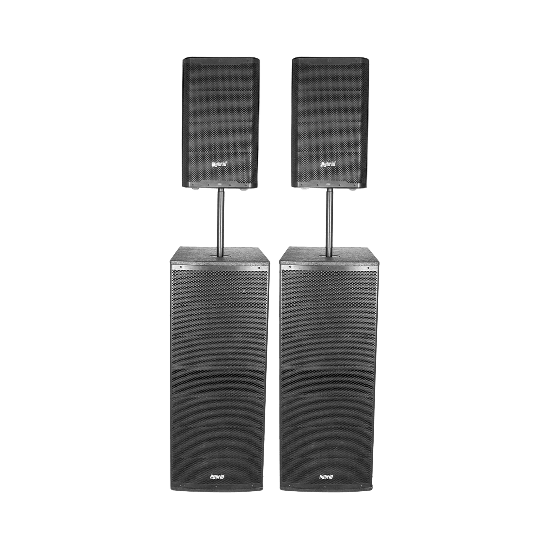 Hybrid PA12DSP & LS218A Combo