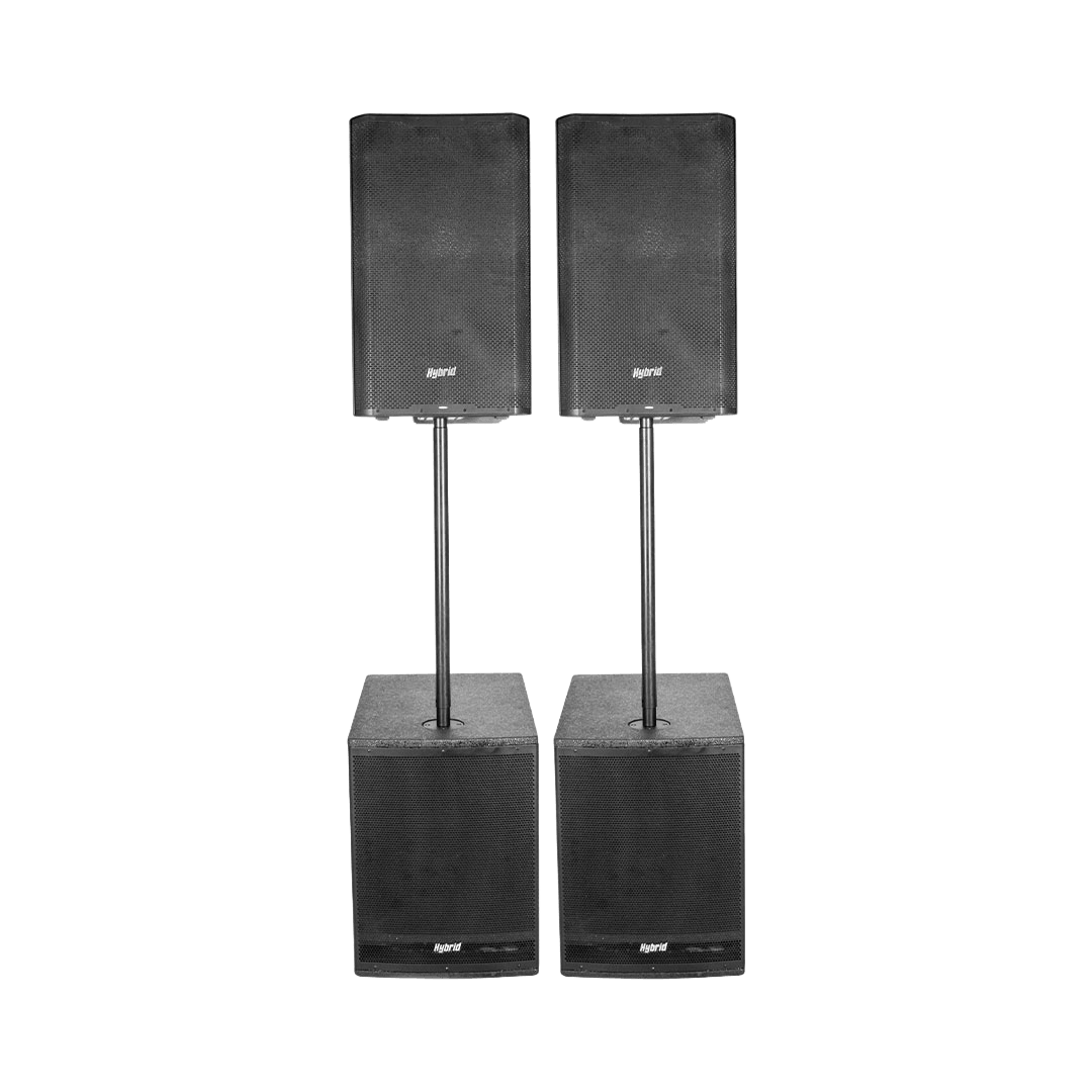 Hybrid PA15DSP & LS18A Combo