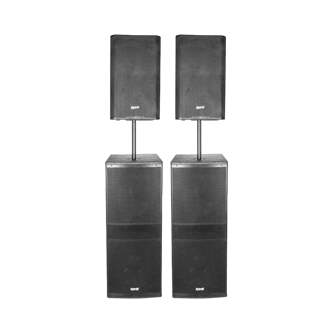 Hybrid PA15DSP & LS218A Combo