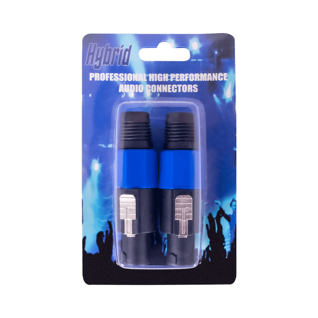 Hybrid 2 Pack Speakon 4 Pole