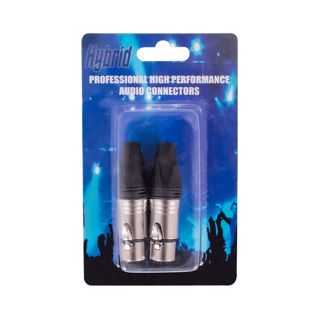 Hybrid 2 Pack XLR Female Inline