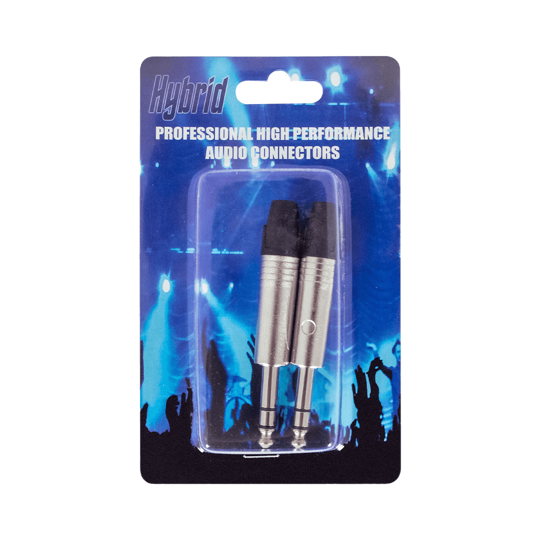 Hybrid 2 Pack Stereo Jack (6.3mm)