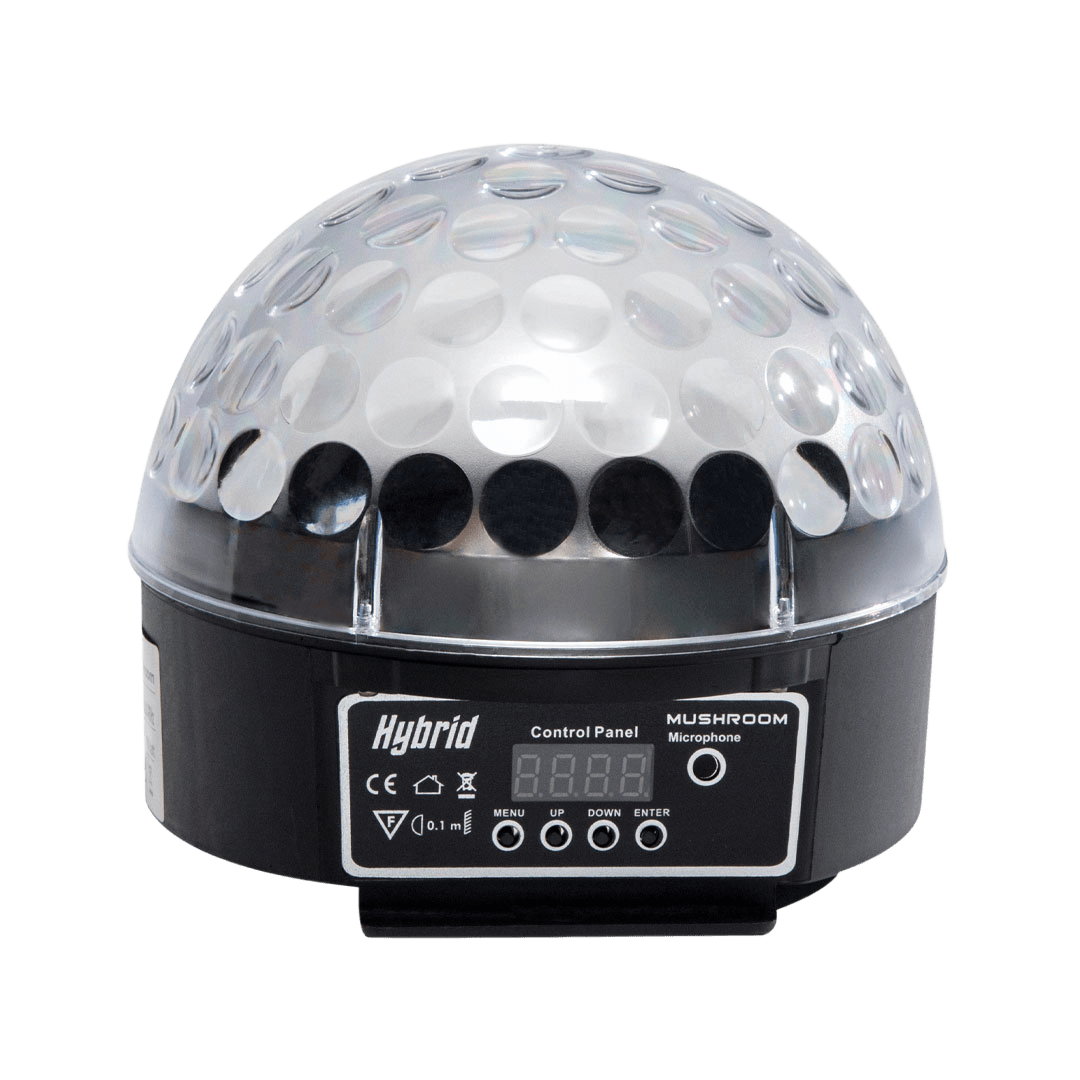 Hybrid Mushroom with DMX