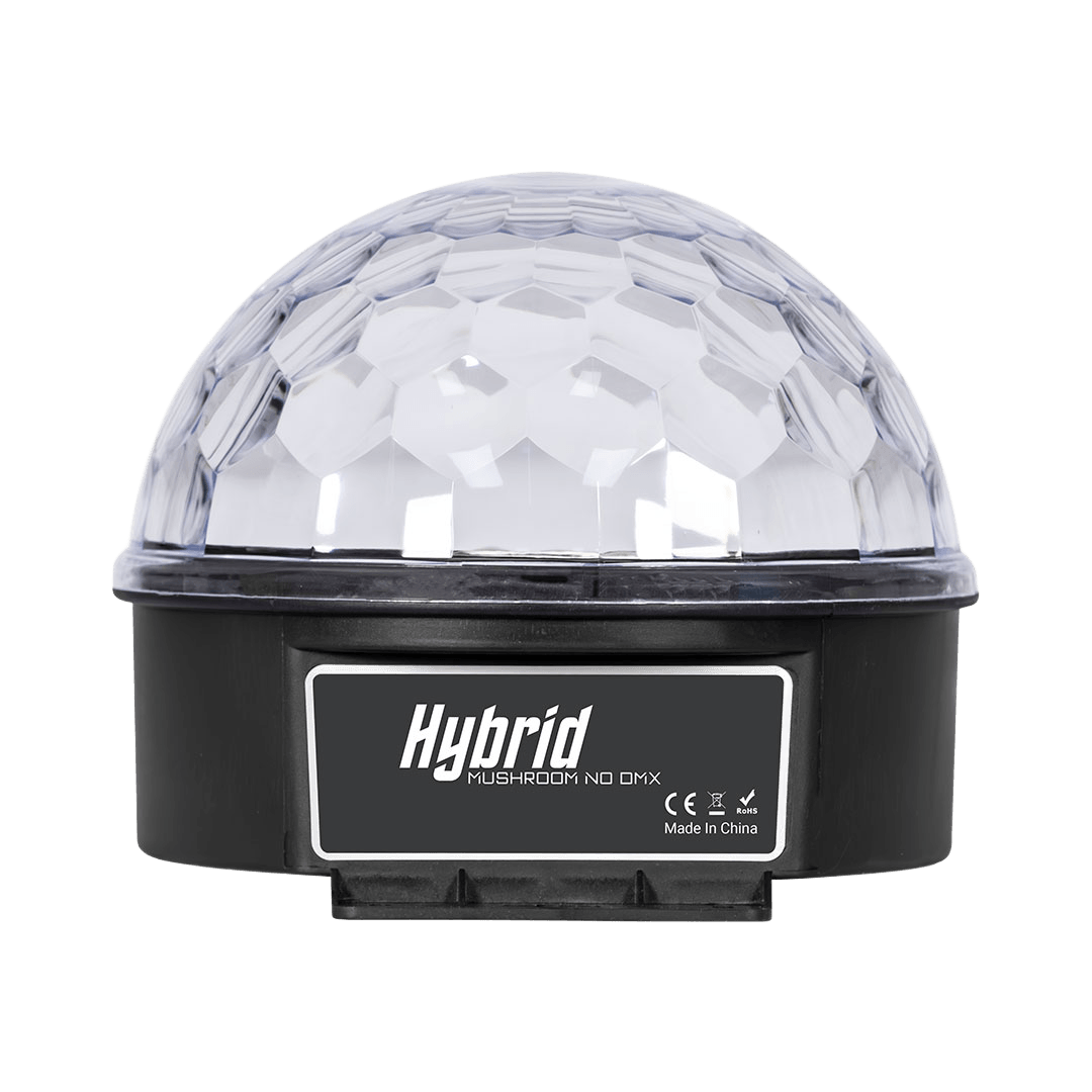 Hybrid Mushroom without DMX