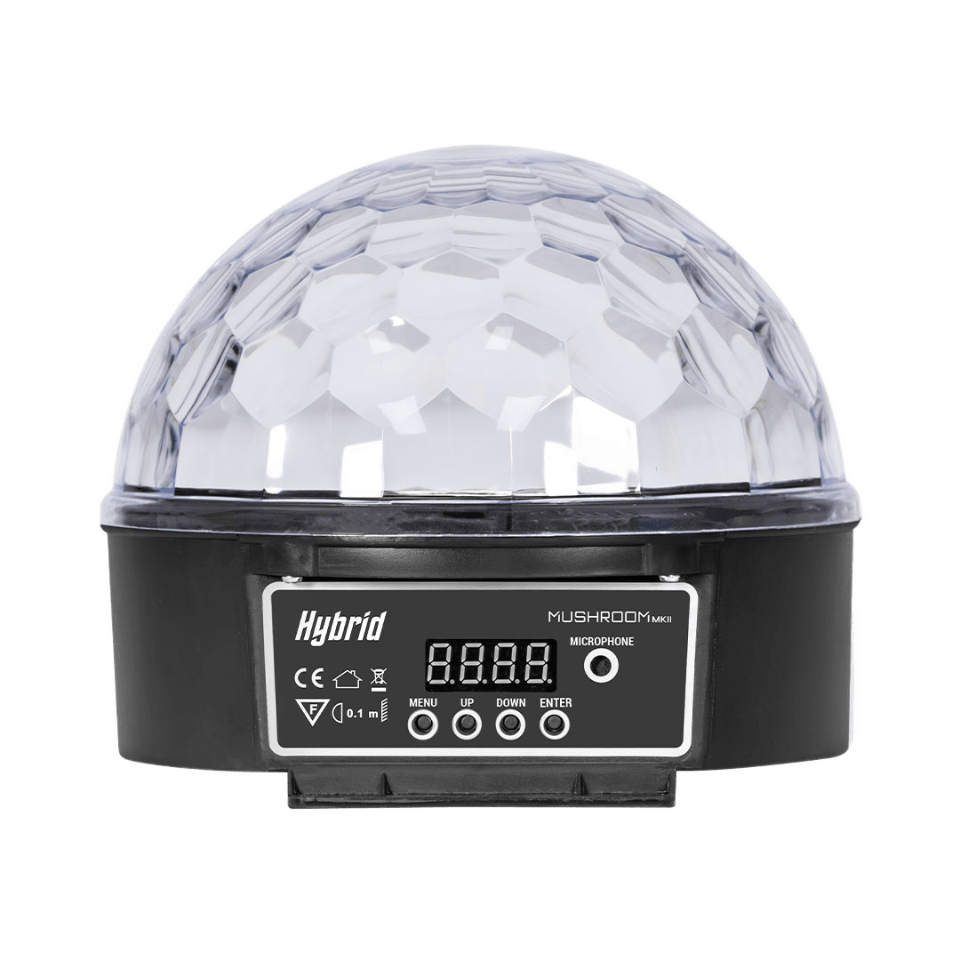 Hybrid Mushroom MKII with DMX