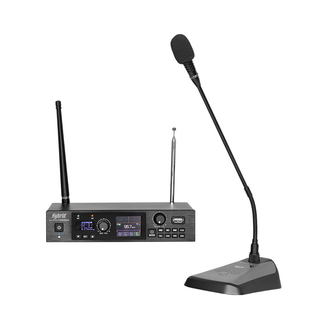 Hybrid U-Pv/media